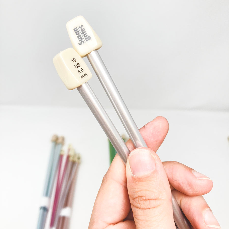 Susan Bates Aluminum Knitting Needles - Pick a Set