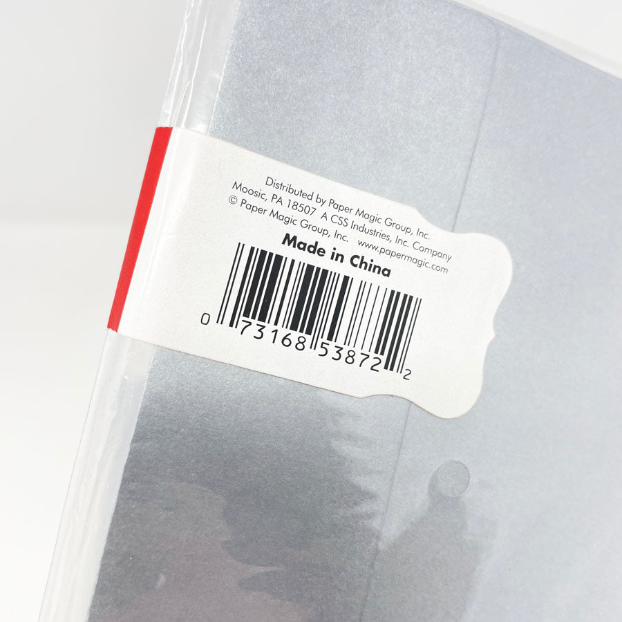 30 ct. Silver Holiday Envelopes