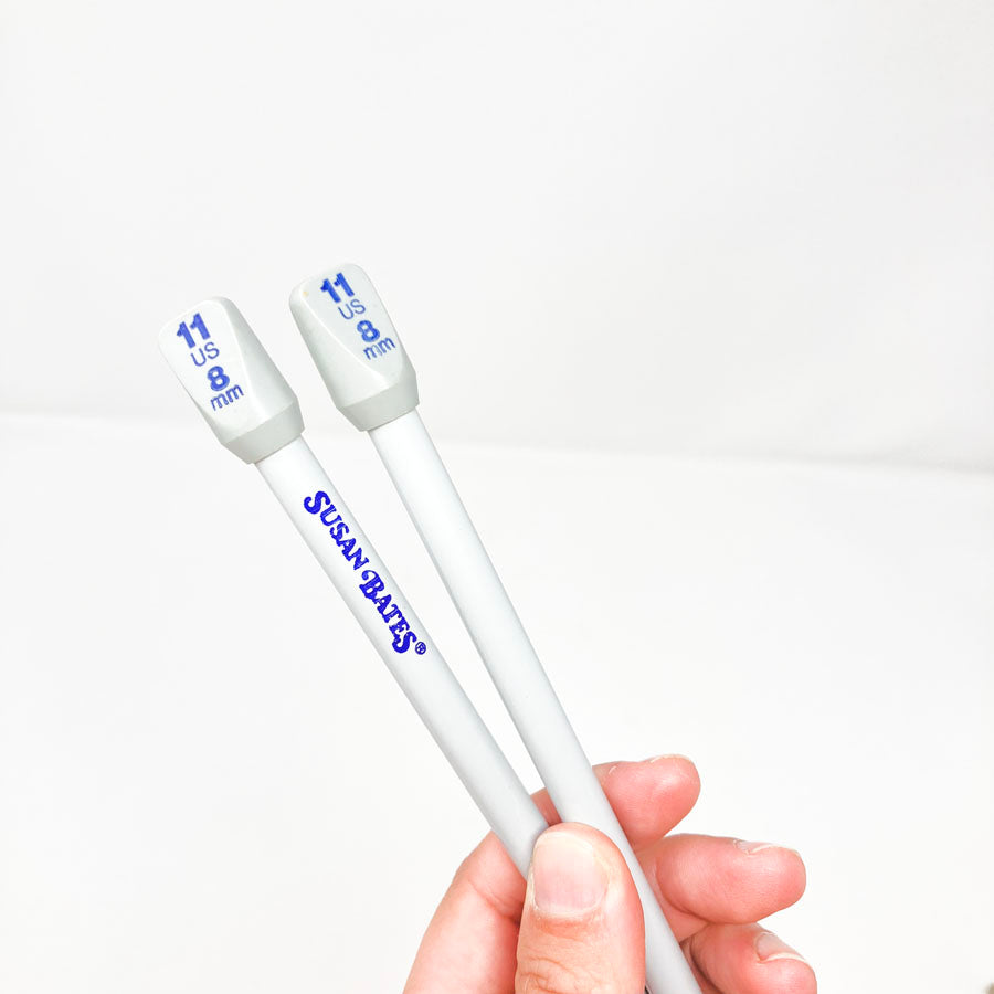 Susan Bates Knitting Needles - Size 11