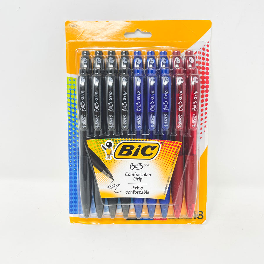 BIC BU3 Retractable Pens