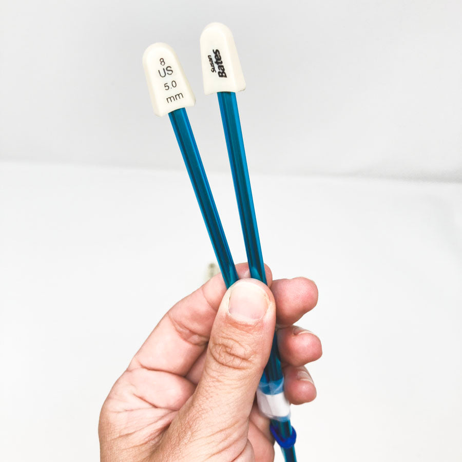 Susan Bates 10" Aluminum Knitting Needles - Pick a Size
