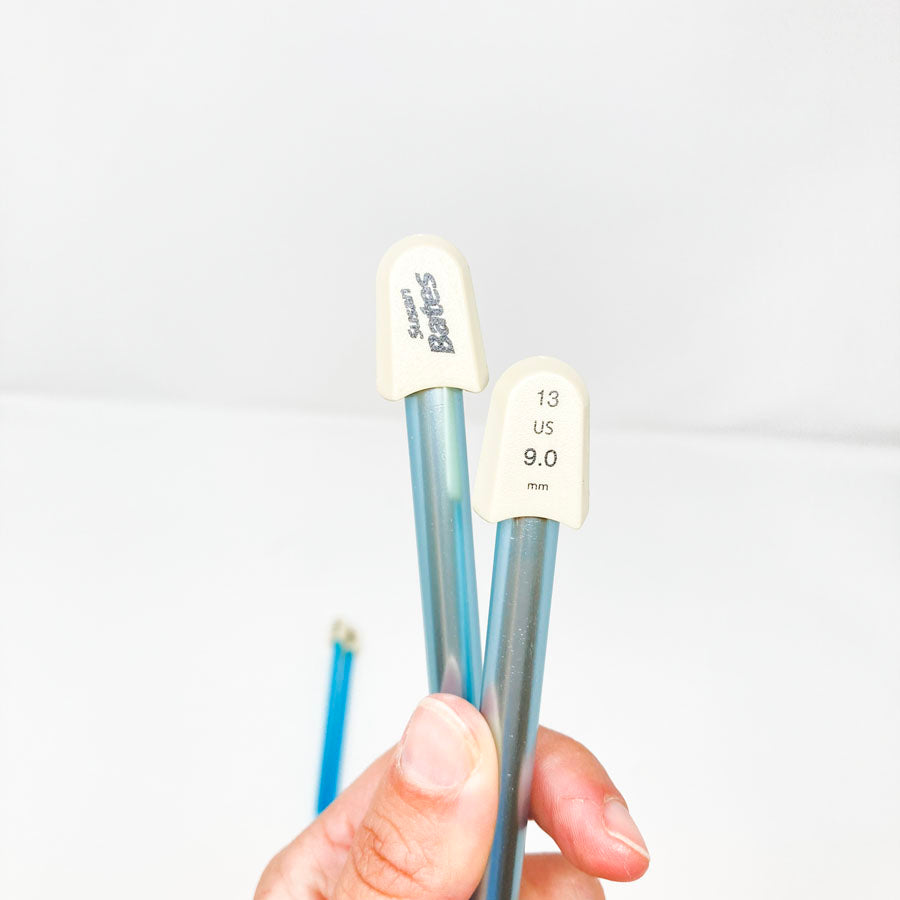 Susan Bates 10" Aluminum Knitting Needles - Pick a Size