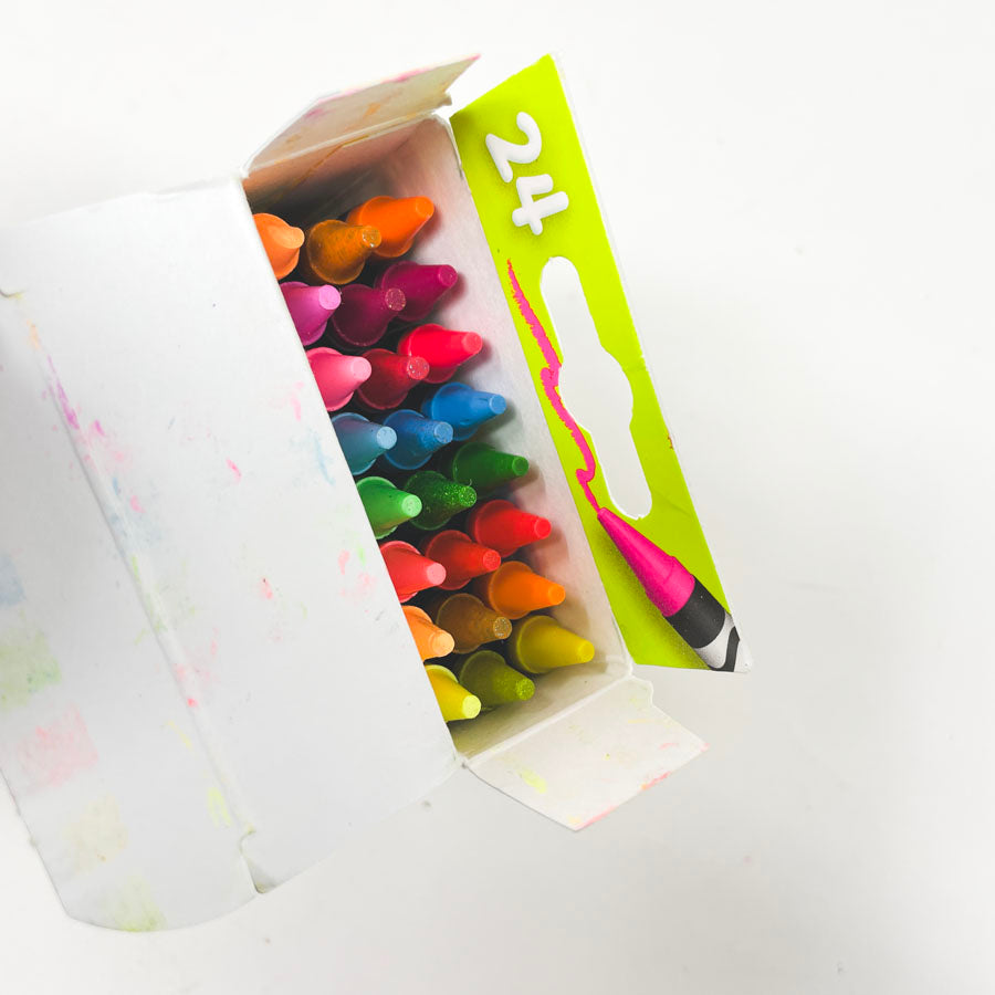 Crayola Specialty Crayon Box (24)