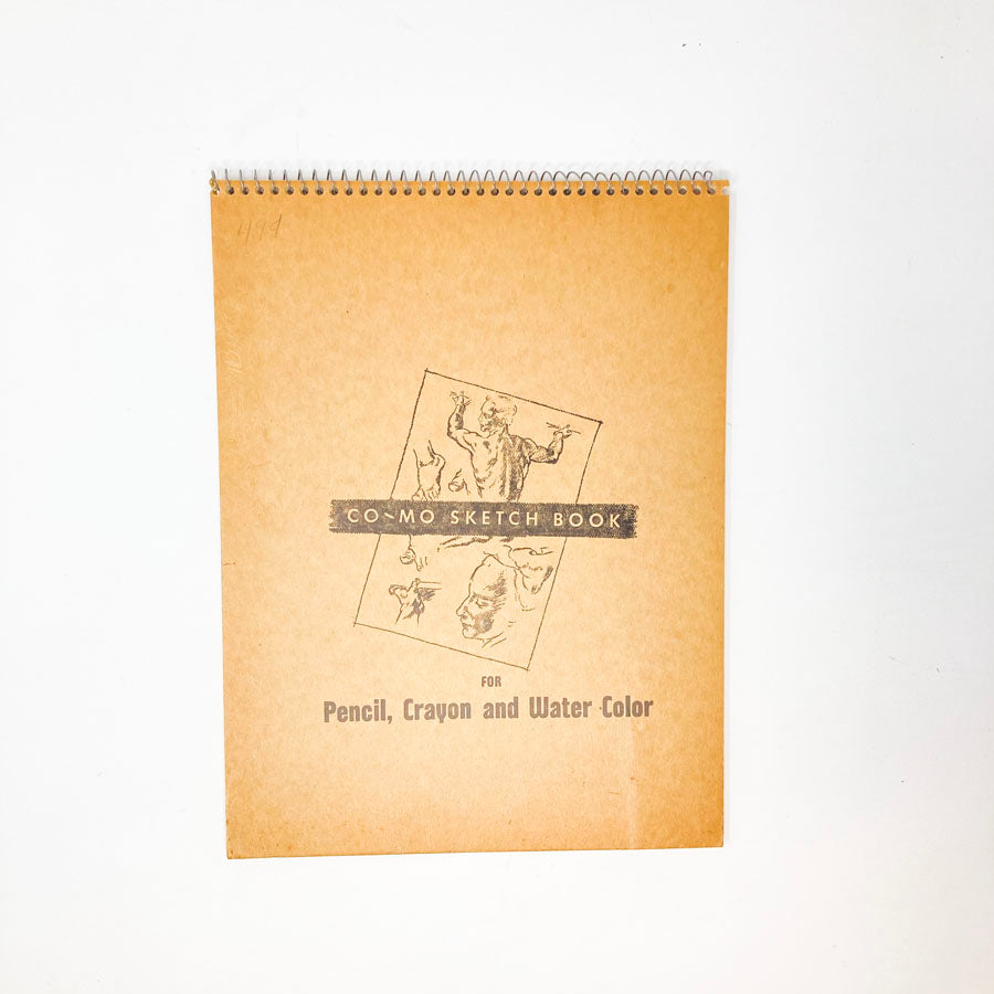 Vintage Como Sketchbook