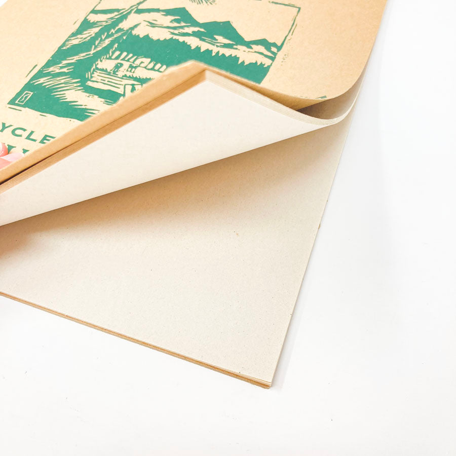 Canson Recycled Rough Newsprint Paper 9" x 12"