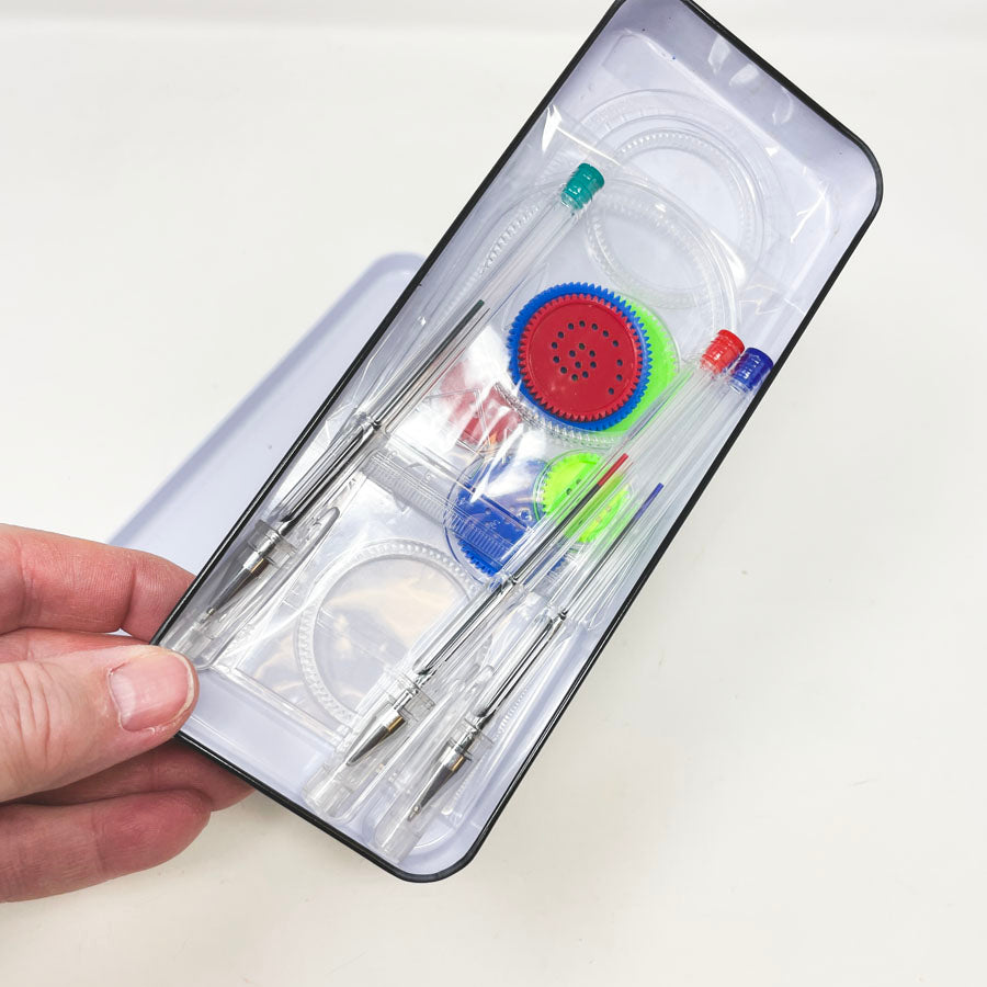 Hypotrochoid Art Set in Box