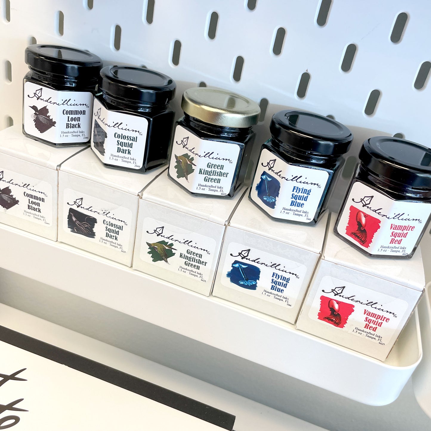NEW // Anderillium Inks - 1.5 oz