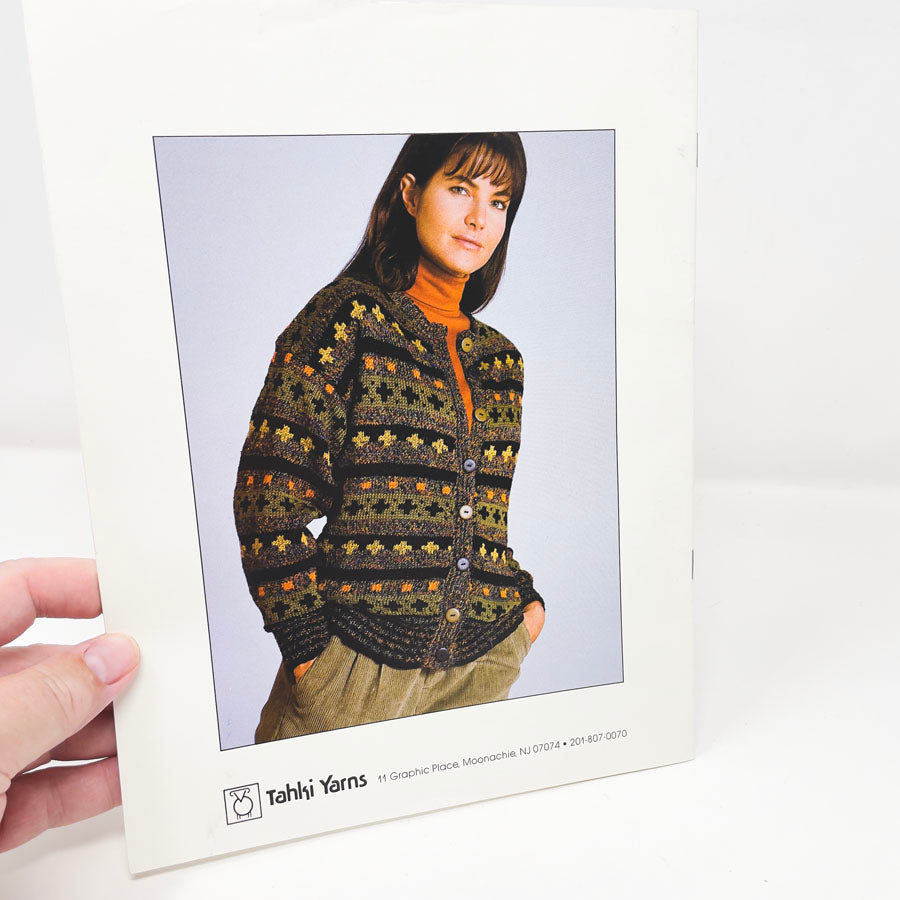 Tahki Tweeds and Friends II Knitting Pattern Booklet - 1990s
