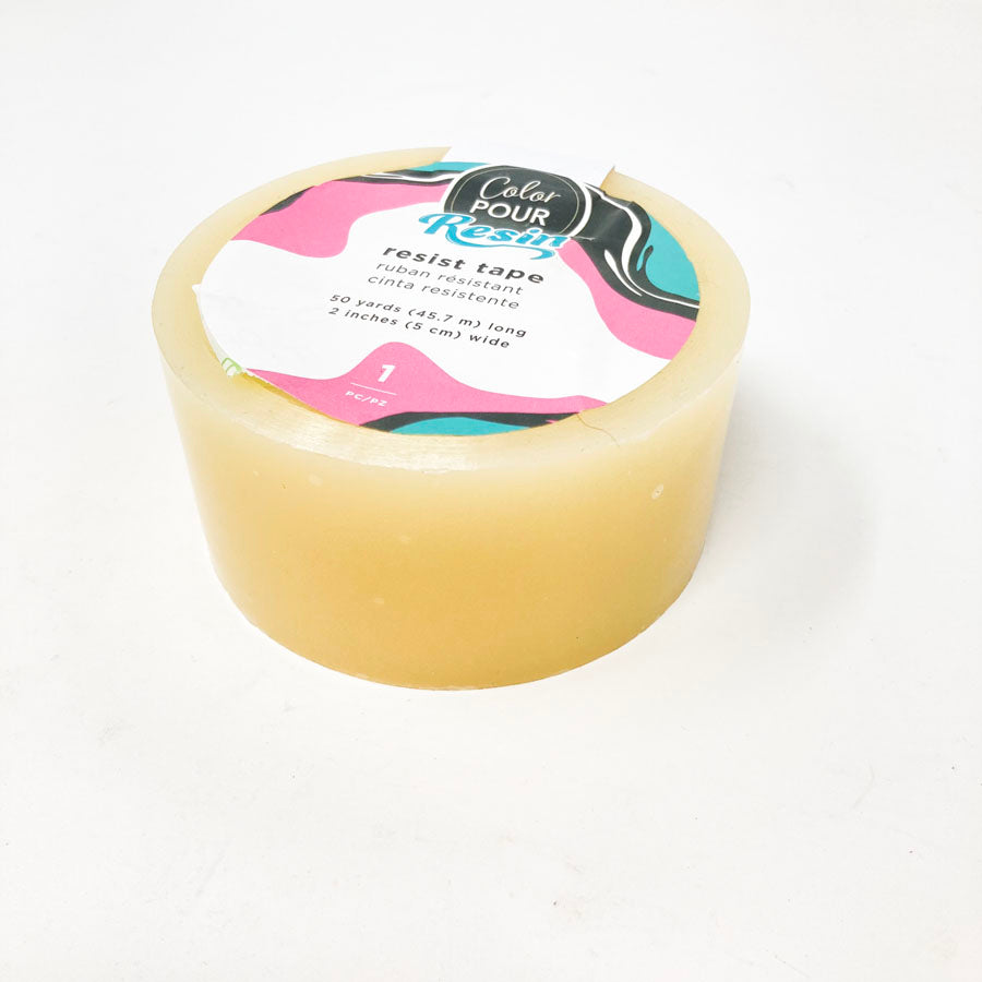 Color Pour Resin Resist Tape
