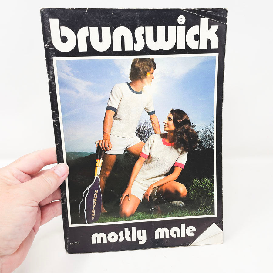 Brunswick Mostly Male Pattern Booklet Vol. 713 - 1971
