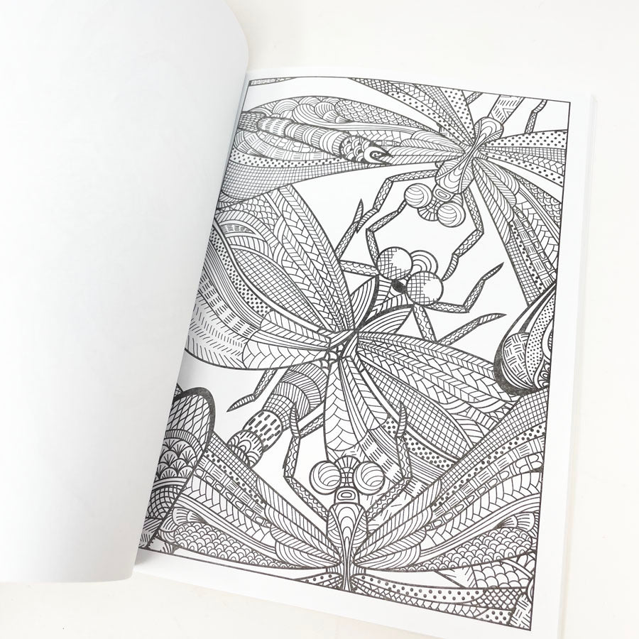 Everyone Loves Coloring Animals Adult Coloring Book