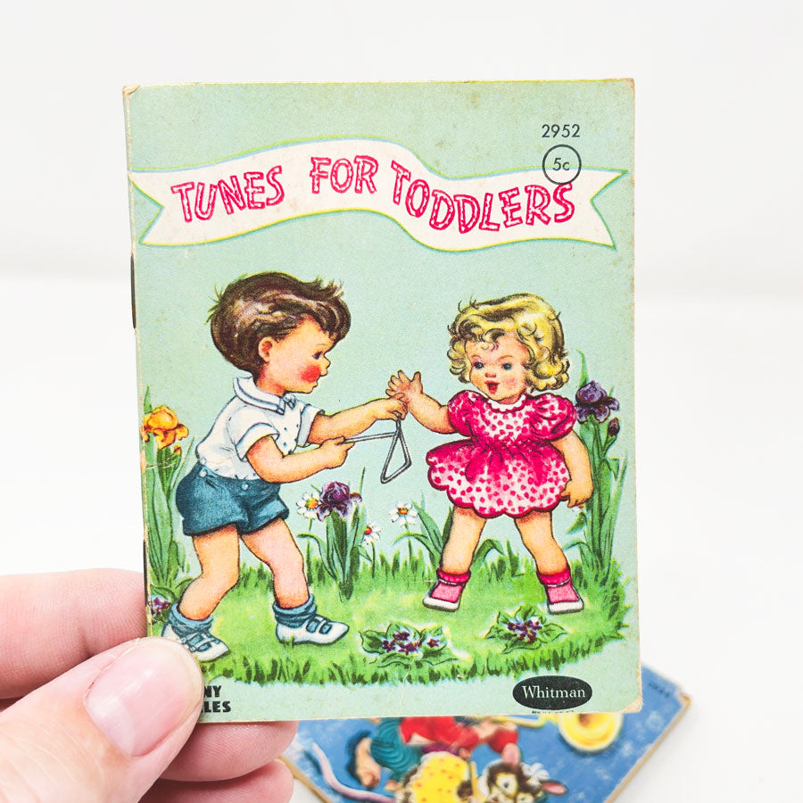 Whitman Tiny Tales - Pick a Story - 1949-50