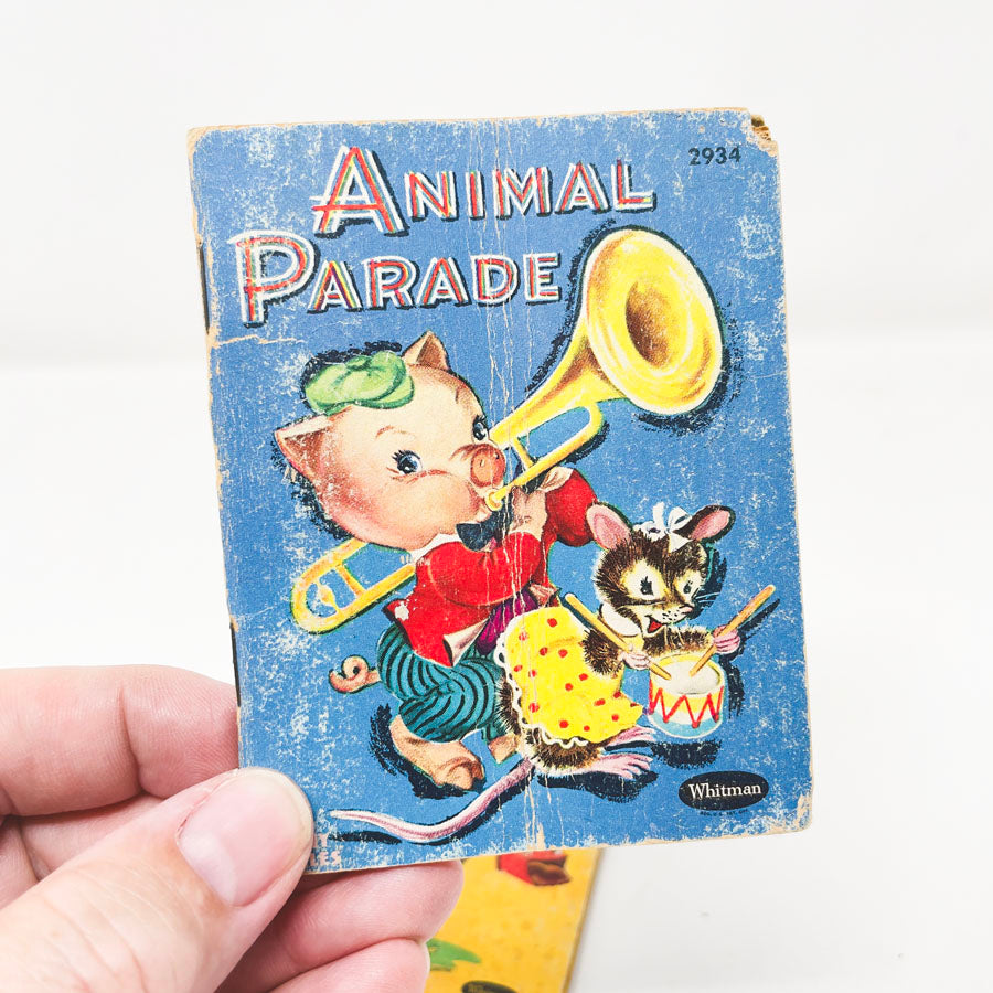 Whitman Tiny Tales - Pick a Story - 1949-50