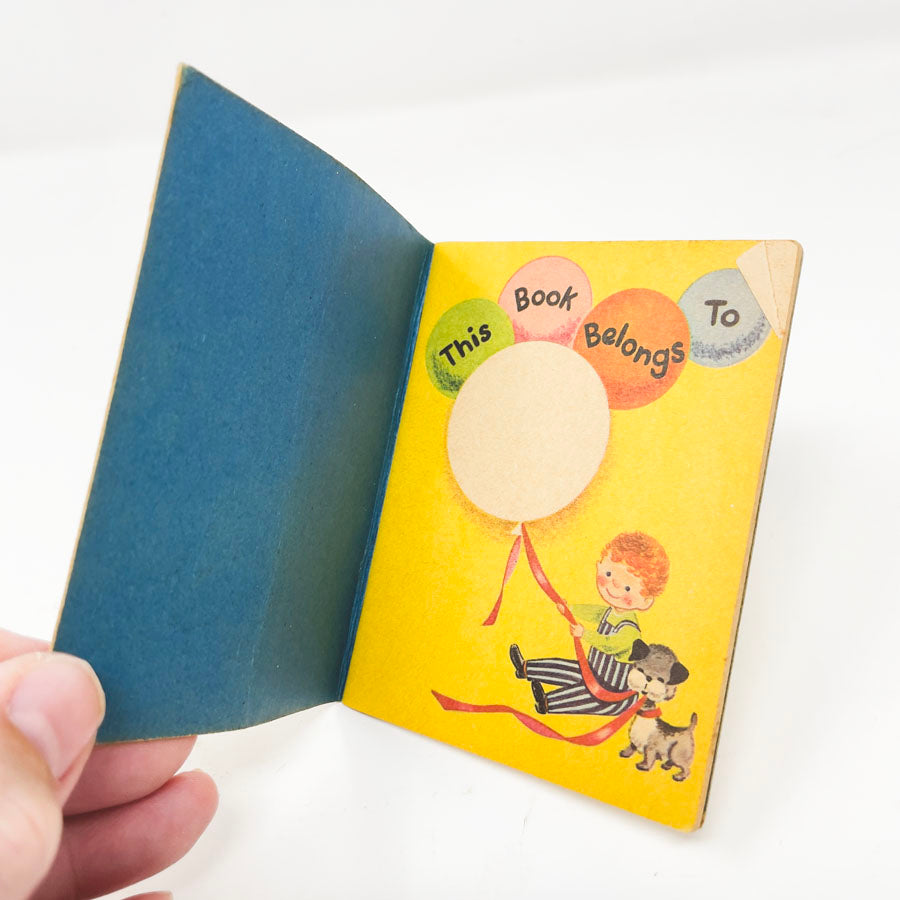 Whitman Tiny Tales - Pick a Story - 1949-50