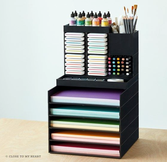 Close to My Heart Workspace Wonder Marker Stack & Tray