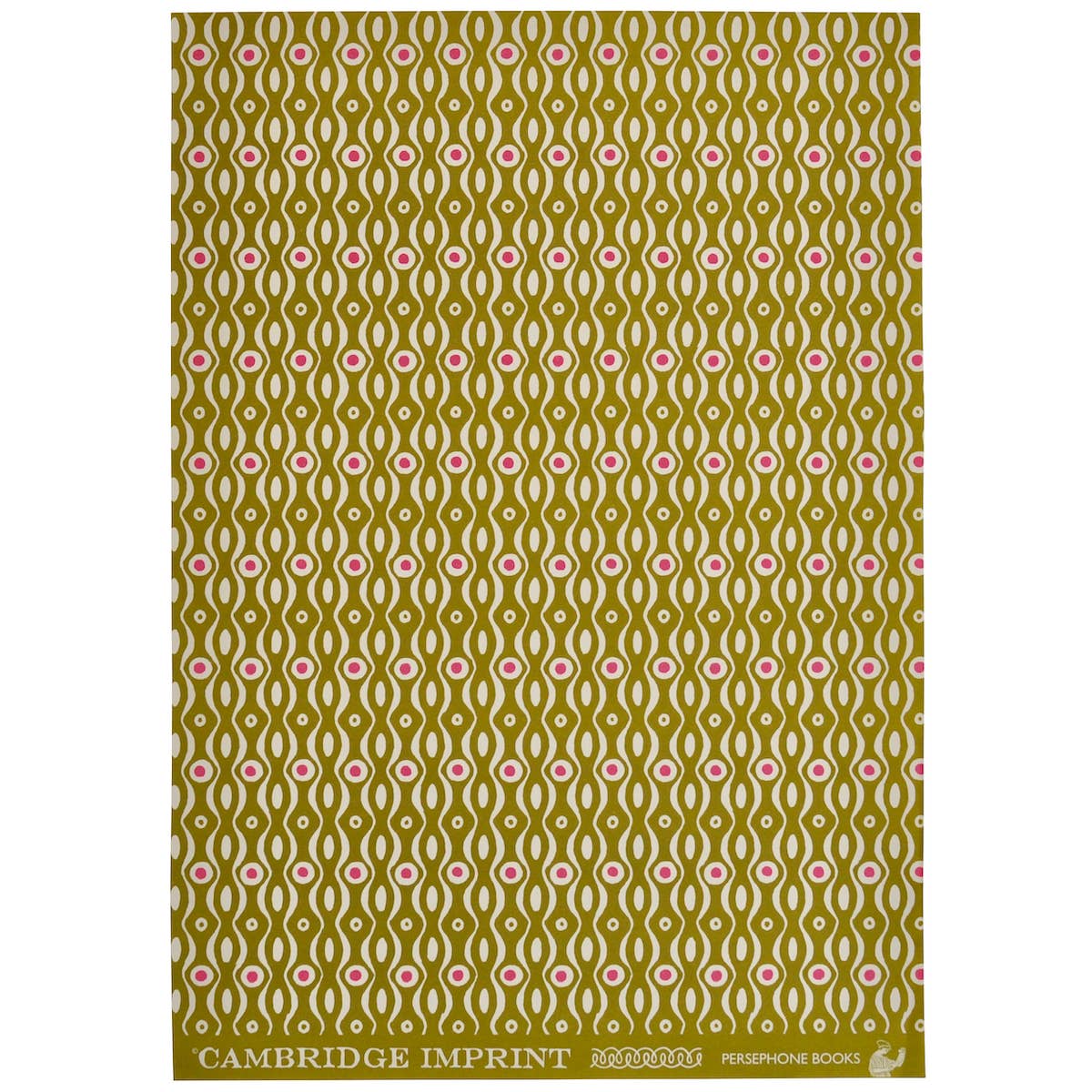 NEW // Cambridge Imprint - Patterned Paper Persephone Bright Olive and Cool Pink