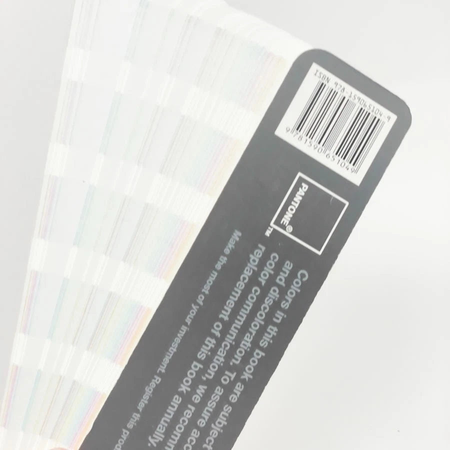 PANTONE Metallic Formula Guide Coated Third Edition Fan Deck