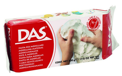 NEW // DAS - Air Hardening Modeling Clay - 1.1 lb