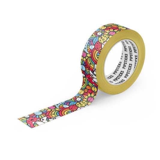 NEW // Collage of Color Washi Tape by Pipsticks