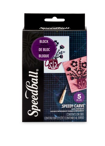 NEW // Speedball Speedy-Carve Kit
