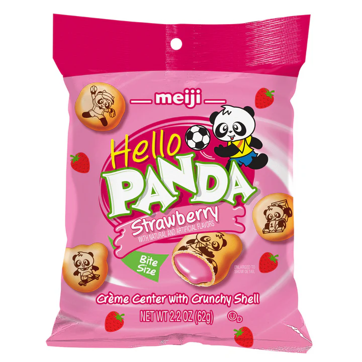 Meiji Hello Panda Cookies, 2.2oz