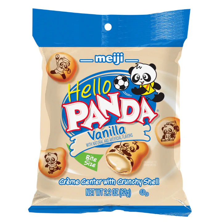 Meiji Hello Panda Cookies, 2.2oz