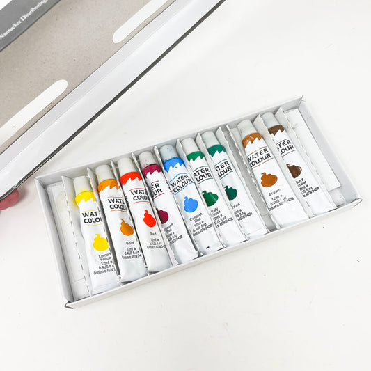 Partial Watercolor Set