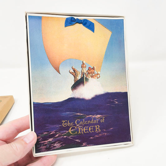 1928 - Artist Maxfield Parrish - The Calendar of Sunshine by Dodge Publishing Group
