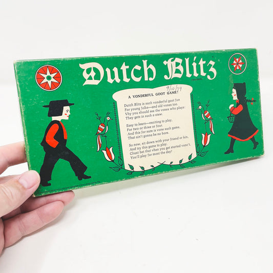1970s Dutch Blitz Game