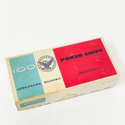 Vintage Poker Chips - Victory Manufacturing
