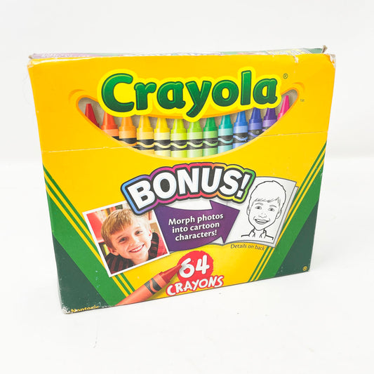 64 Crayola Crayon Box