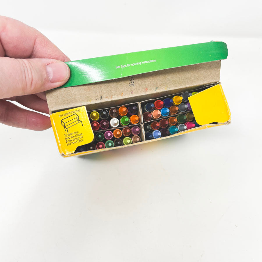 64 Crayola Crayon Box