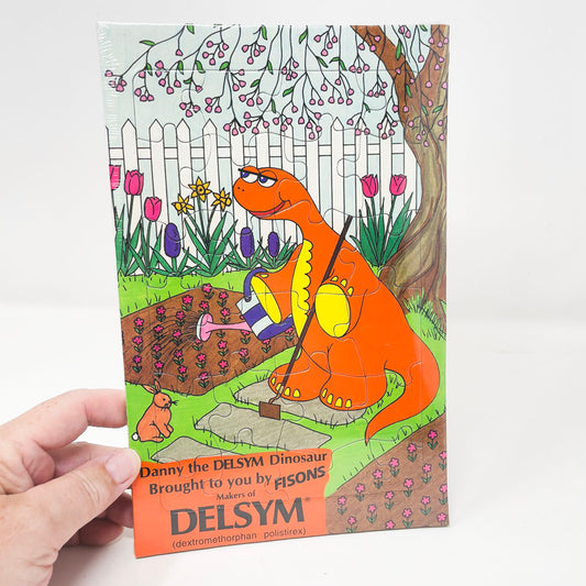 Danny the Delsym Dinosaur Puzzle