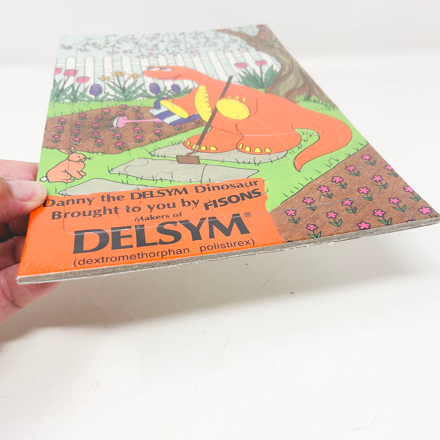 Danny the Delsym Dinosaur Puzzle
