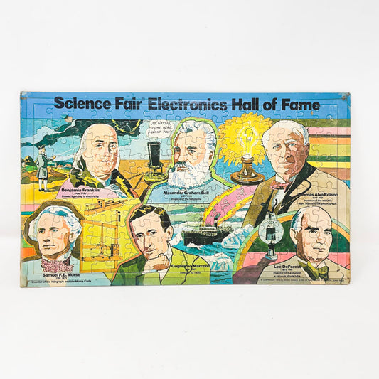 1976 Radio Shack Tray Puzzle - Science Fair Electronics Hall of Fame