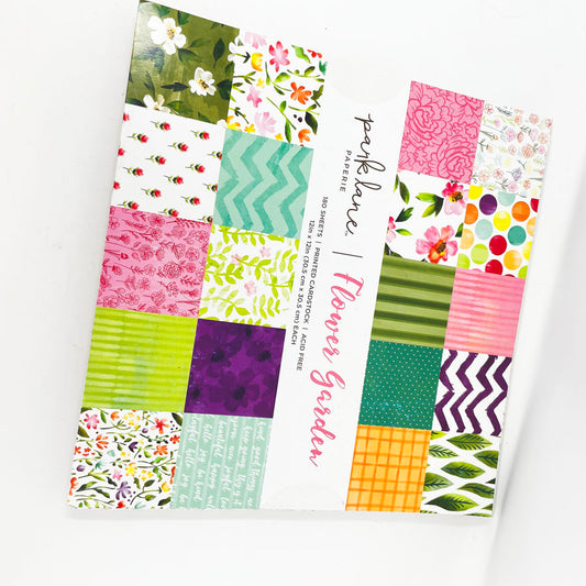 Park Lane Flower Garden Paper Pad - 12x12