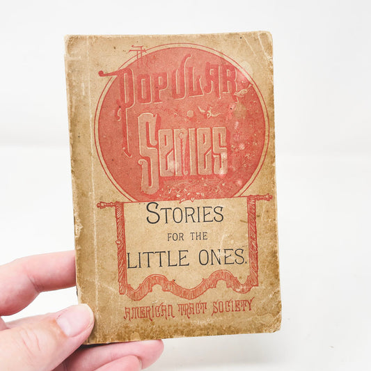 Antique Stories for Little Ones Book - American Tract Society