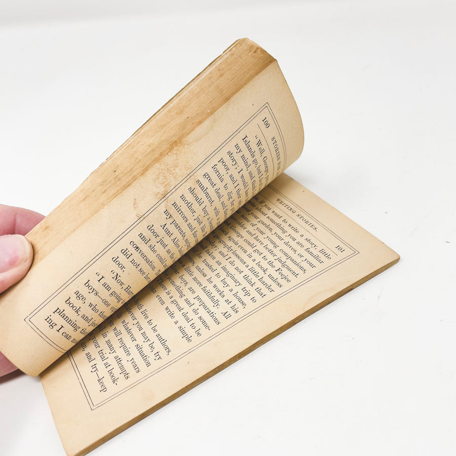 Antique Stories for Little Ones Book - American Tract Society