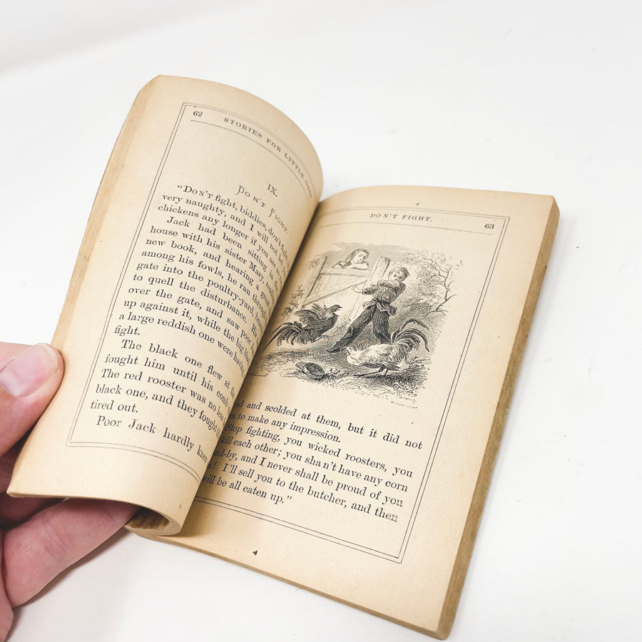Antique Stories for Little Ones Book - American Tract Society