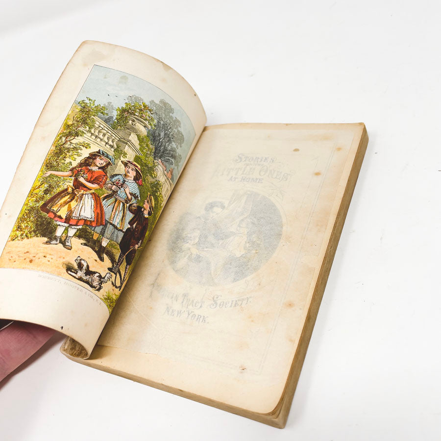 Antique Stories for Little Ones Book - American Tract Society