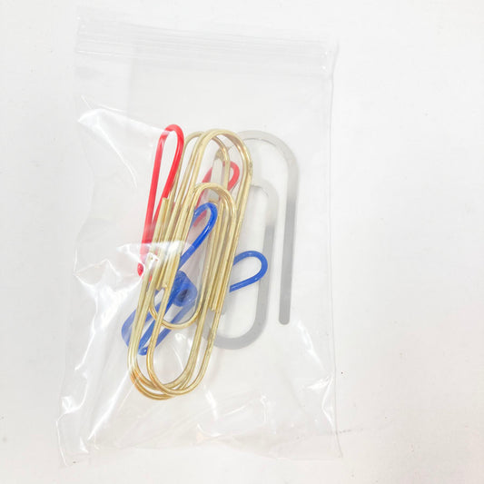 Assorted Paper Clip Bundle