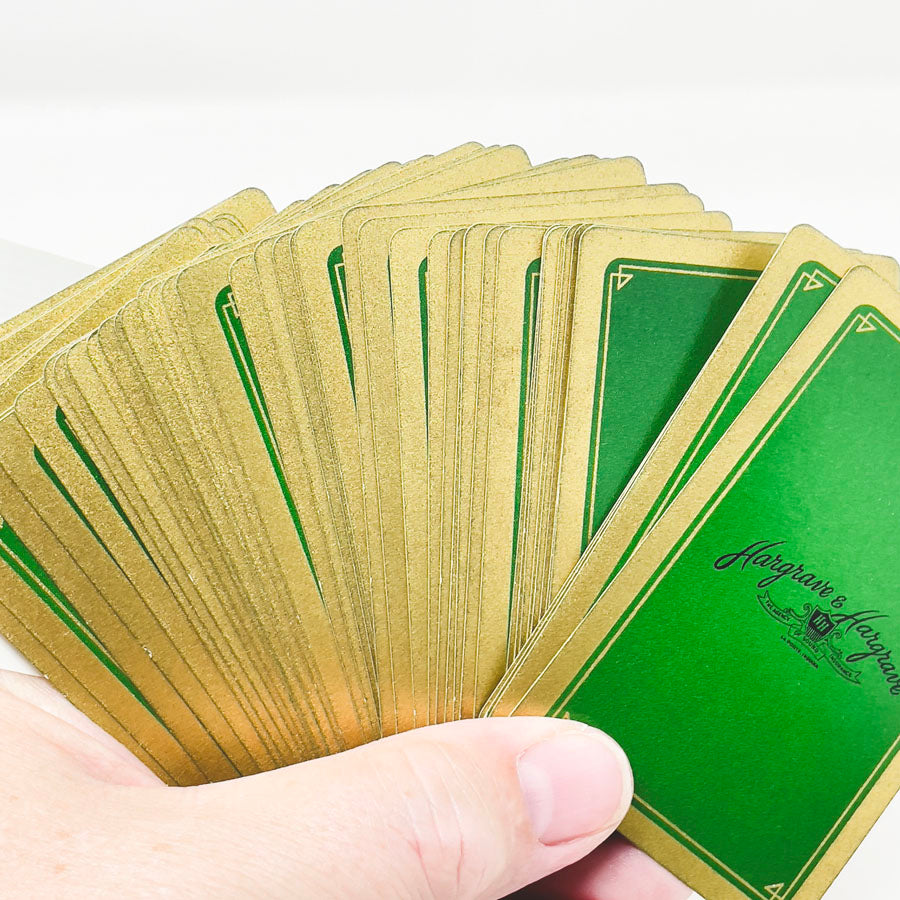 Vintage Hargrave Promotional Playing Cards