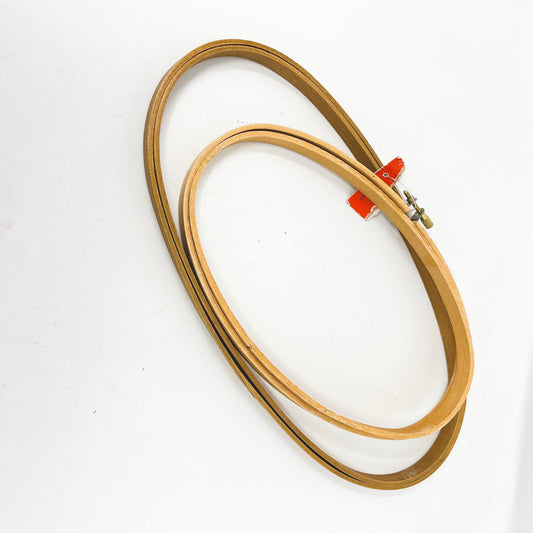 Oval Wood Embroidery Hoop