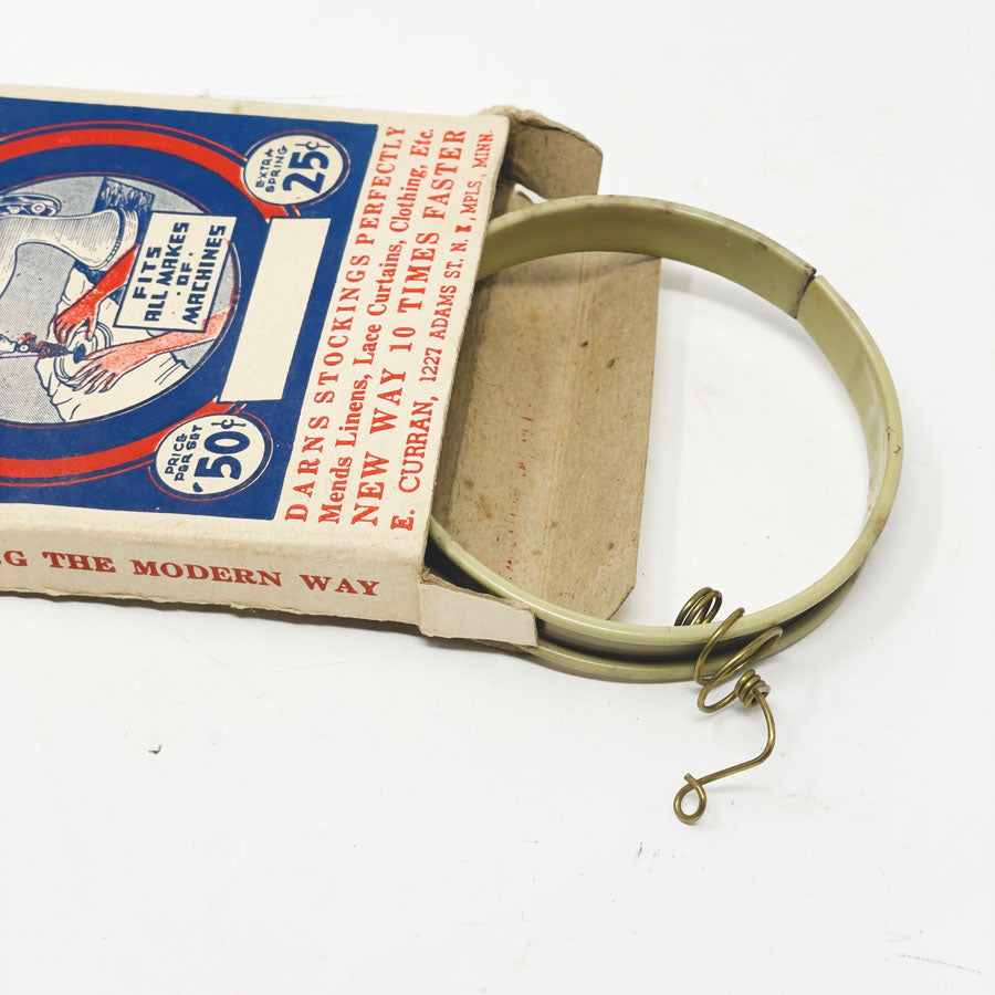 Sock Darning Sewing Machine Hoop