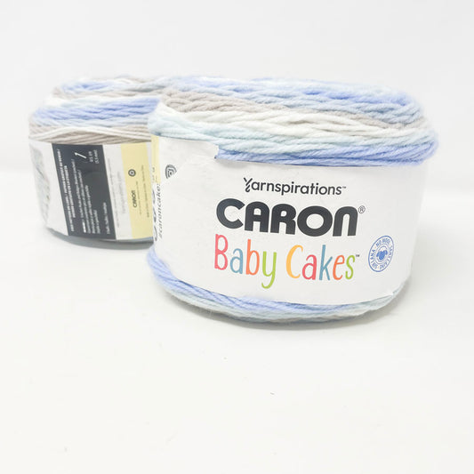 Caron Baby Cakes Yarn - Skygazing