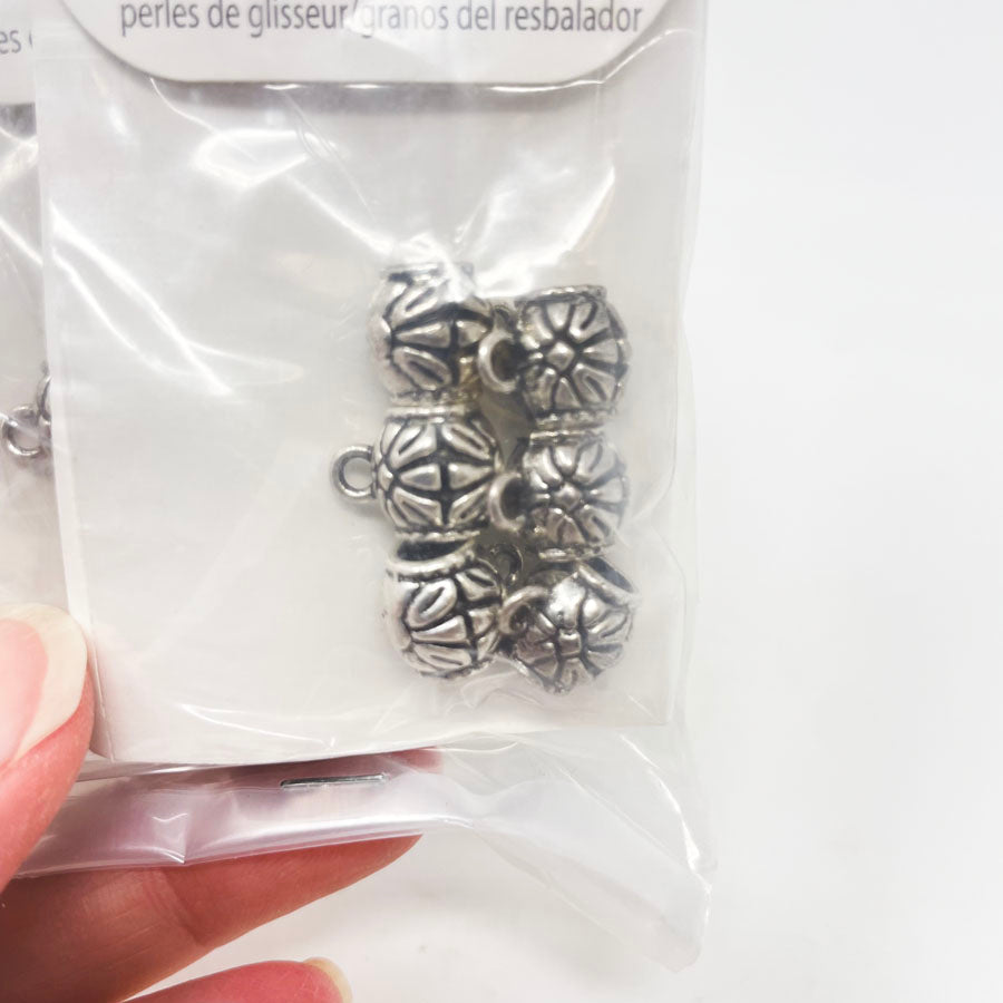 Fashion Accessories Slider Beads