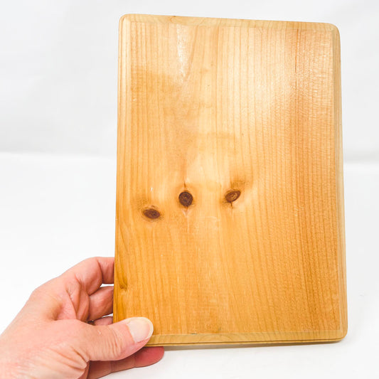Wood Plaque - Blank
