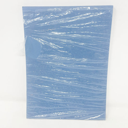 Pack of Bazzill Candy Buttons Letter Size Paper - Blue