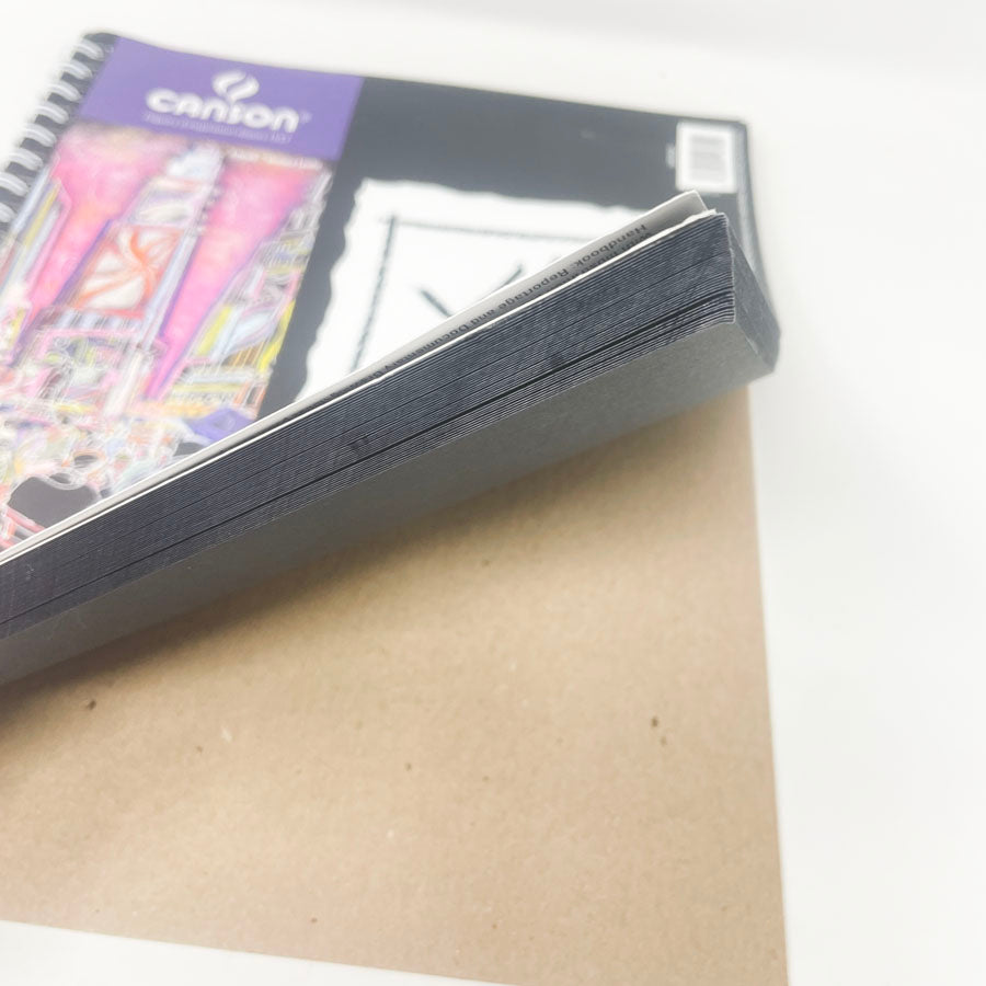 Canson XL Black Drawing Paper - 9" x 12"