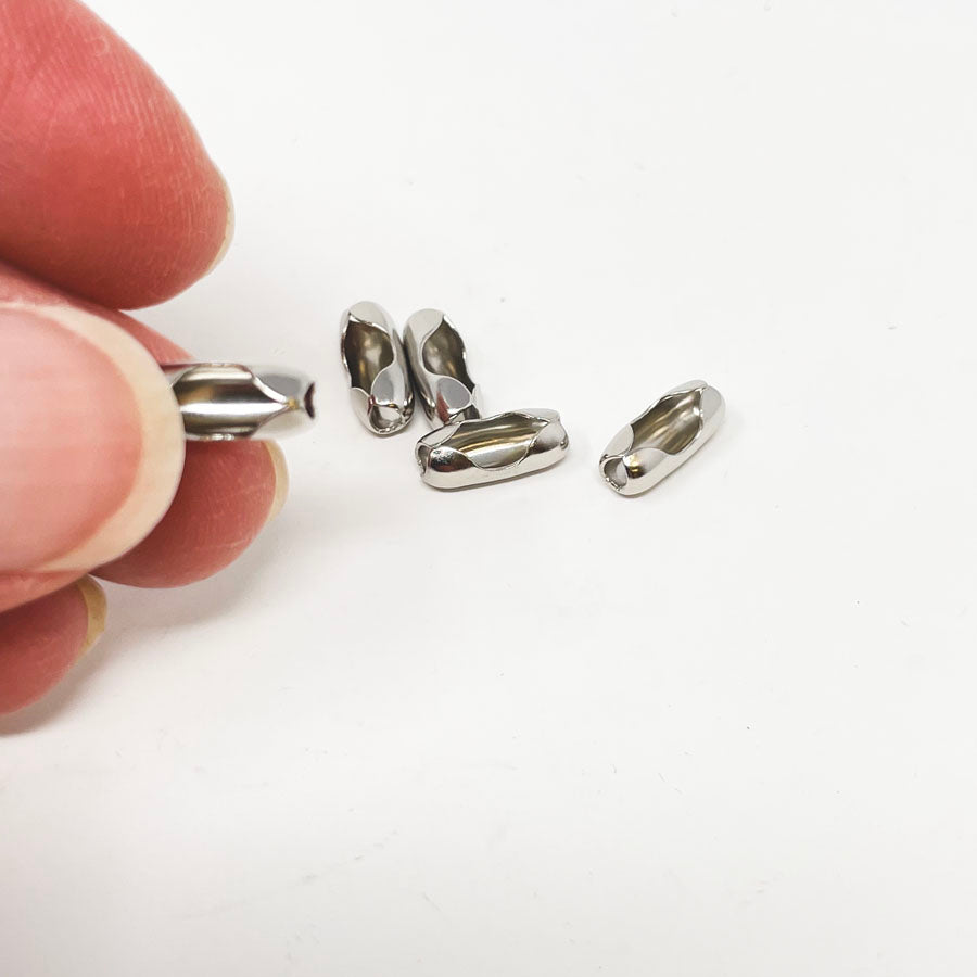 Connectors for Large Ball Chain